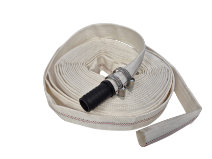 White Lined Layflat Hose Kit – Straight Joiner