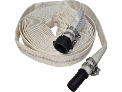 White Lined Layflat Hose Kit – Joiner & Female Threaded Fitting