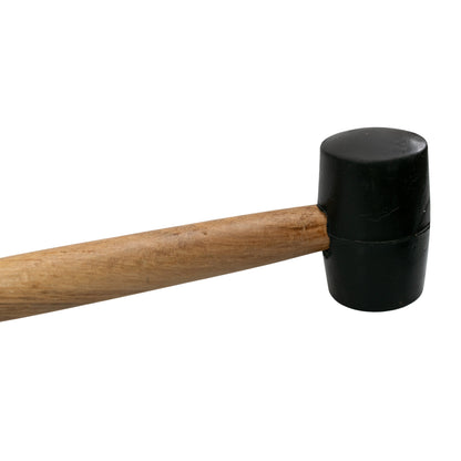 150mm Weed-Membrane Peg & Plate Kit – Mallet and Red Puller