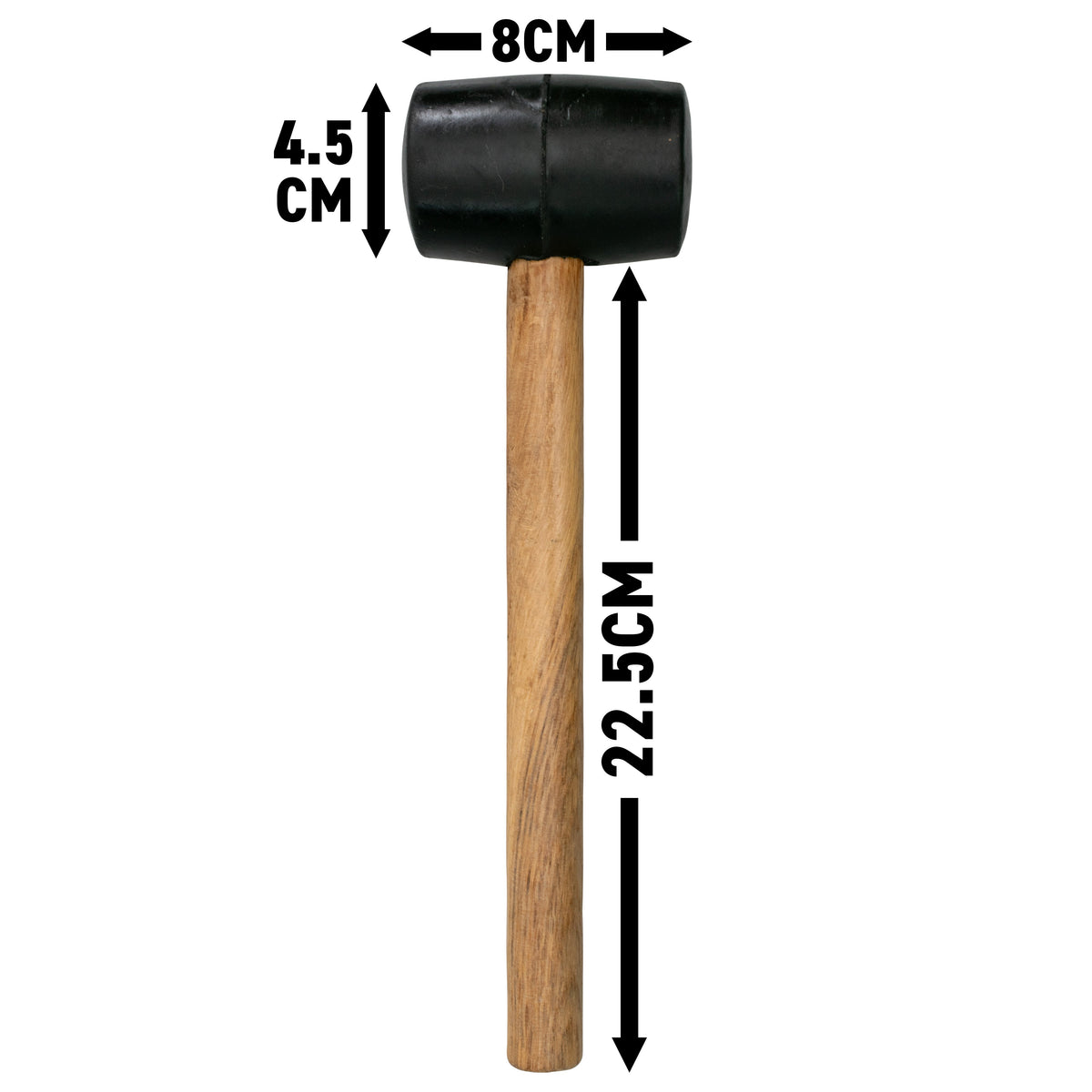 150mm Weed-Membrane Peg & Plate Kit – Mallet and Red Puller