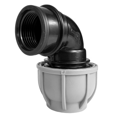 20mm MDPE Pipe Elbow Compression Fittings