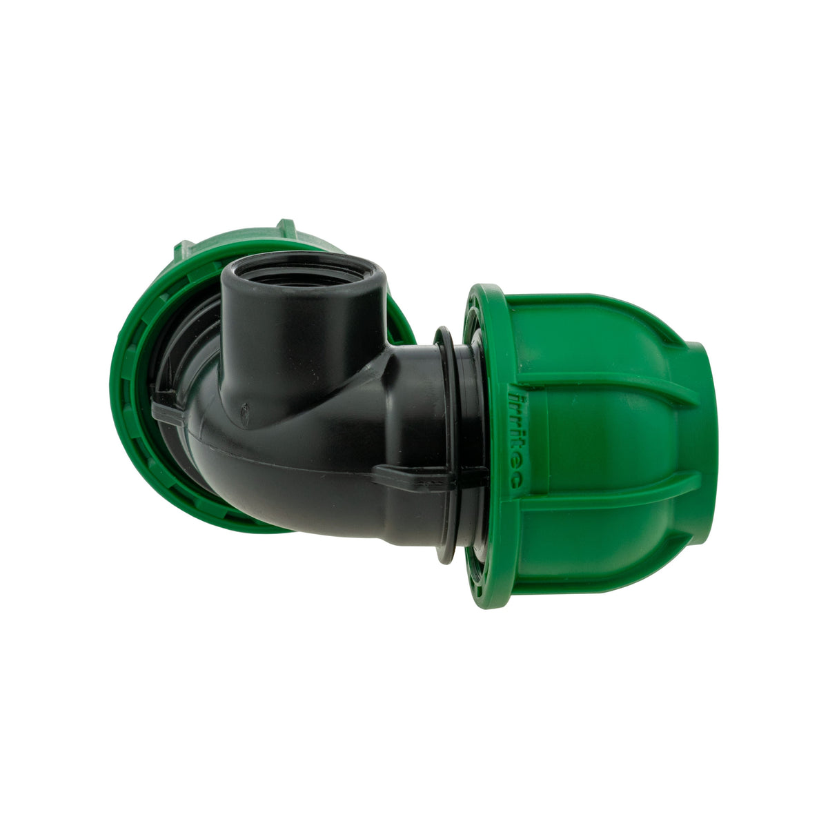 S60X6 IBC Adapter with 25mm MDPE Elbow Tee