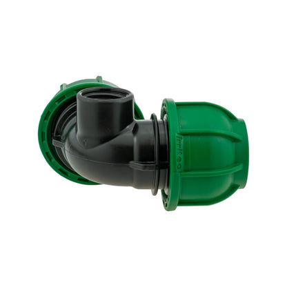 S60X6 IBC Adapter with 25mm MDPE Elbow Tee