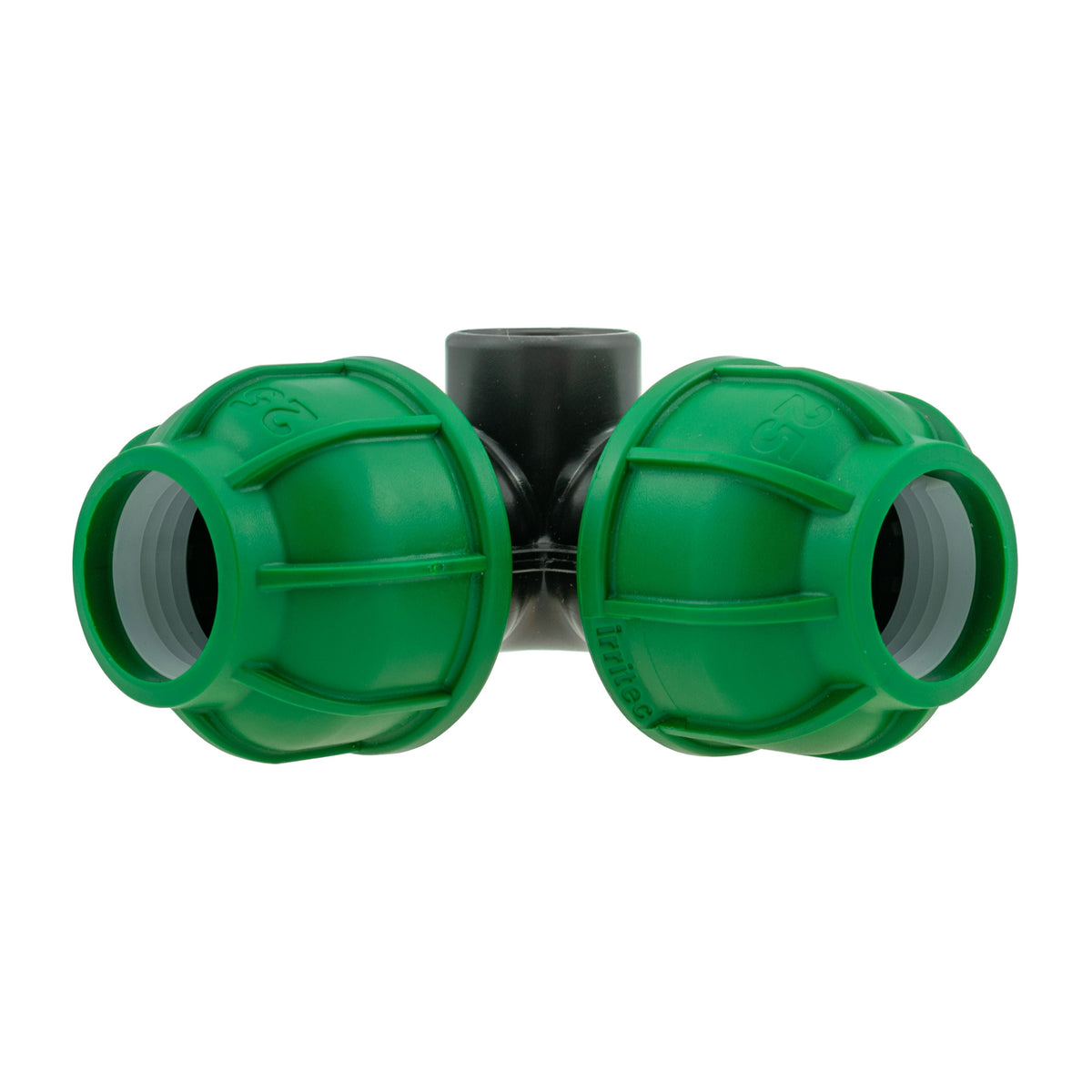 S60X6 IBC Adapter with 25mm MDPE Elbow Tee