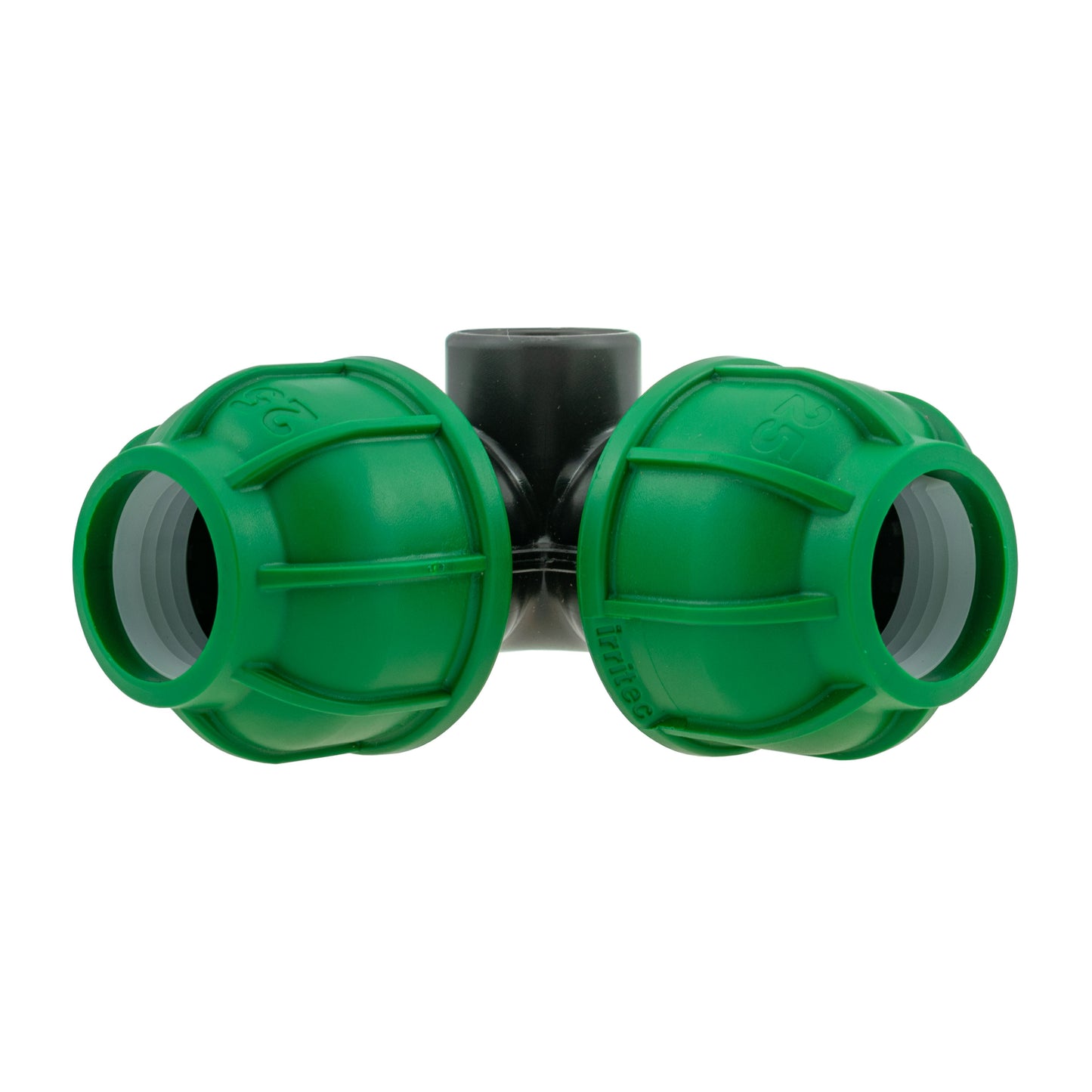 MDPE Elbow-Tee 25mm - 1/2" BSPM