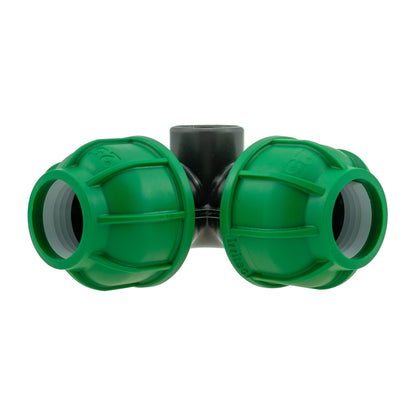 MDPE Elbow-Tee 25mm - 1/2" BSPM