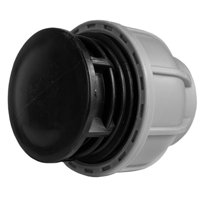 MDPE Pipe Stop End Cap Terminal Fittings