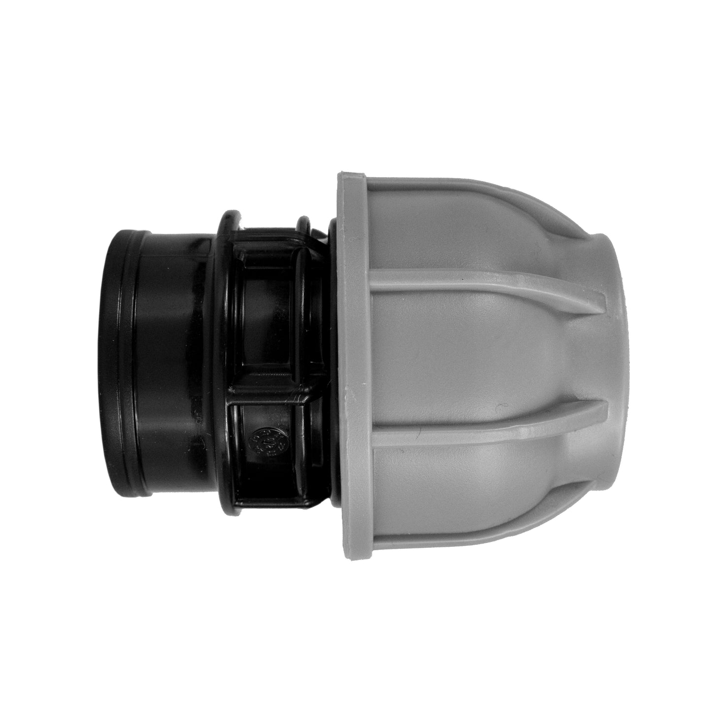 20mm MDPE Pipe Straight Compression Fittings