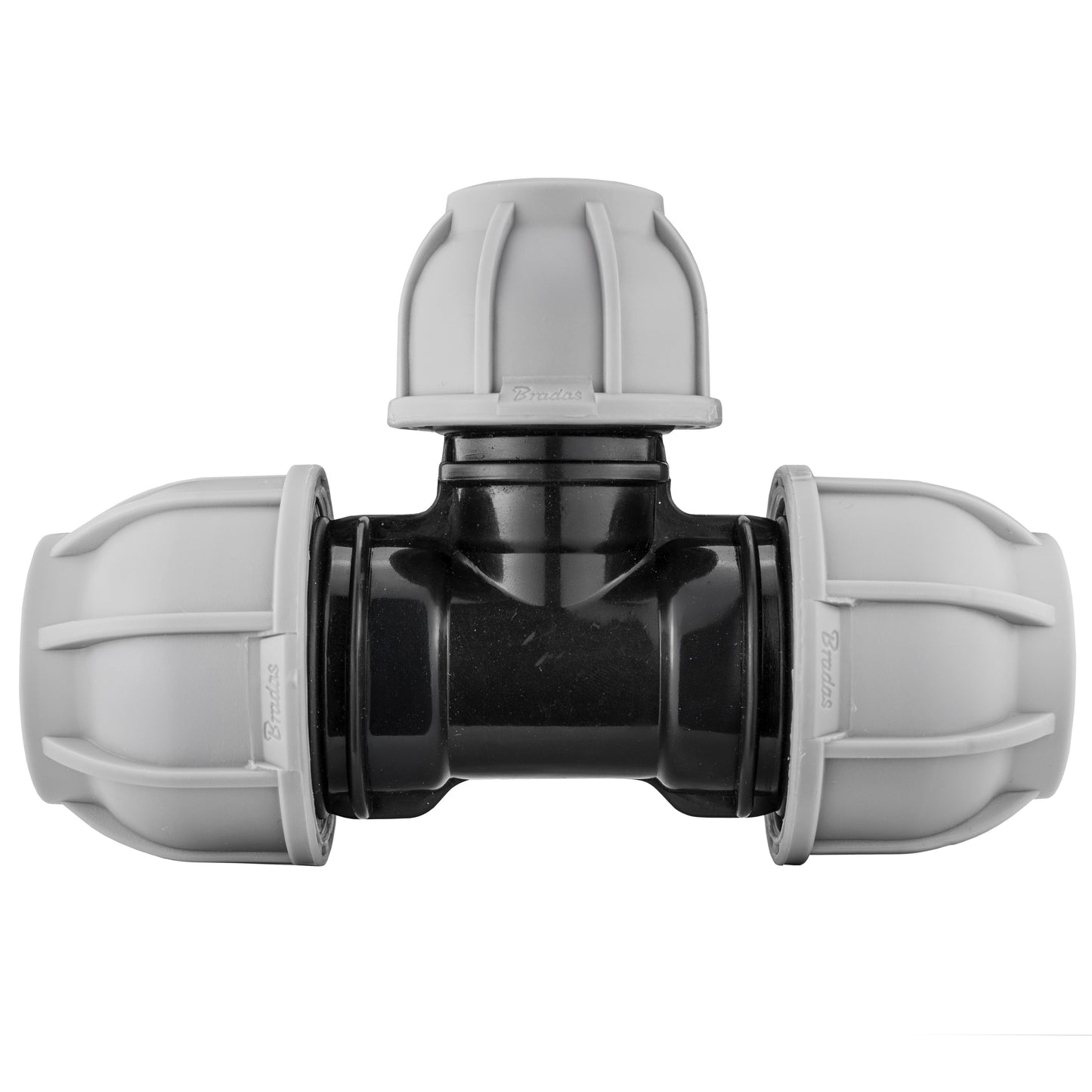25mm MDPE Pipe Tee Compression Fittings
