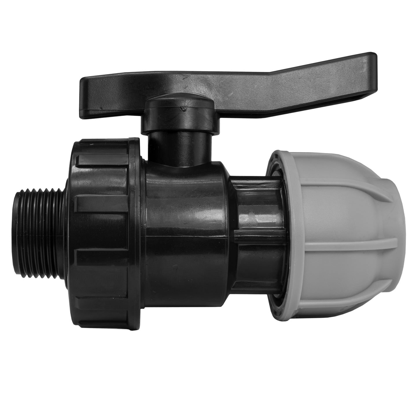 20mm MDPE Pipe Valve Compression Fittings