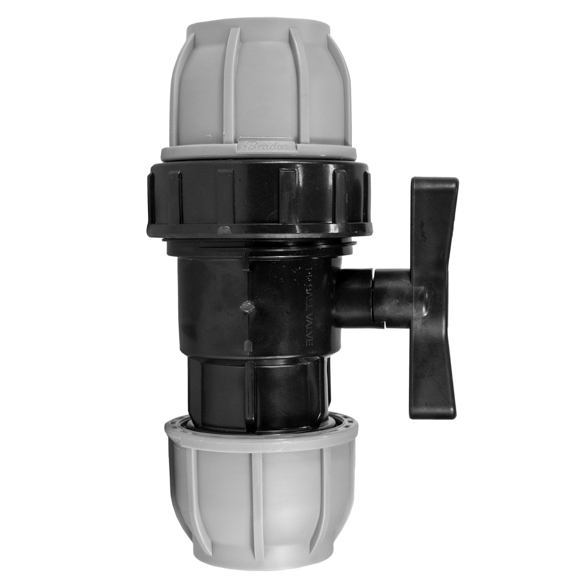 20mm MDPE Wall Kit – 19mm Claw Hose Tail & Separate Valve