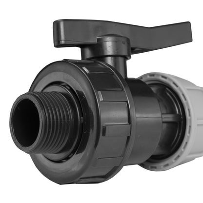20mm MDPE Pipe Valve Compression Fittings