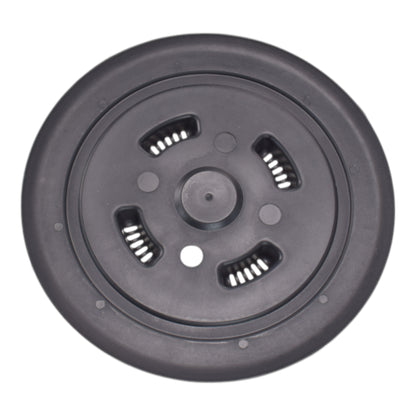 Mira Bowl Plant Pot with Insert and Drainage Hole, Grey