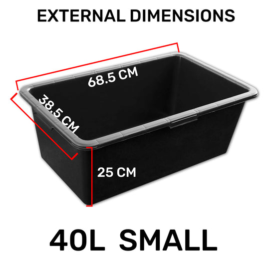 Rectangular Mixing Tub 40L