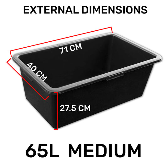 Rectangular Mixing Tub 65L