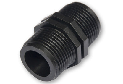IBC 2" S60X6 Extender Adaptor with BSP Threaded Fitting and Two-Way Splitter