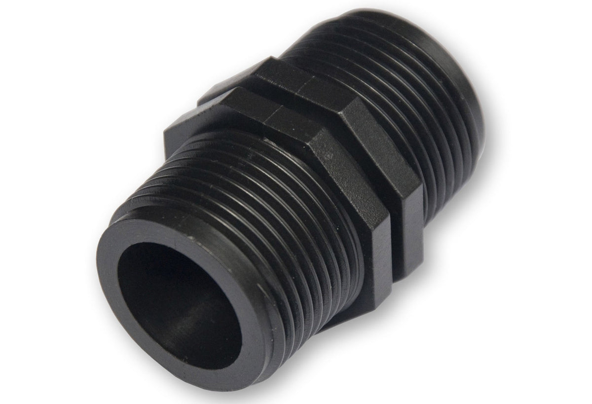 IBC S60X6 Cap & Brass Lever Valve – Twin Quick-Connect Splitter