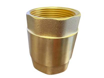 Brass Spring Check Valve Kit – Two Hose Tails, 13–50mm