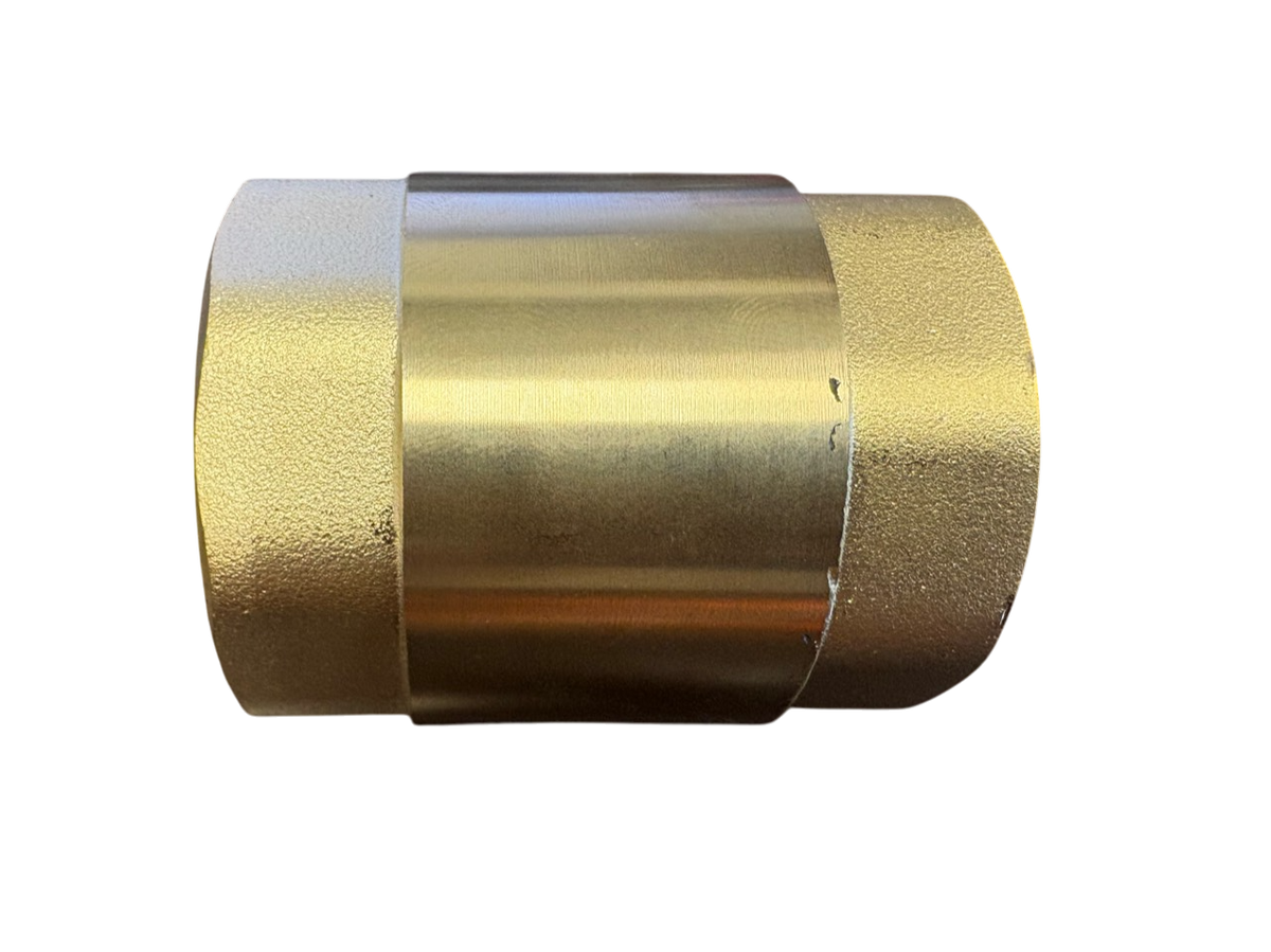 Brass Spring Check Valve Kit – Two Hose Tails, 13–50mm