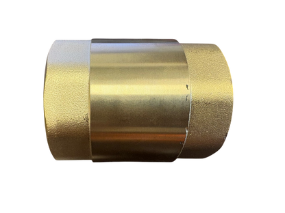 Brass Spring Check Valve Kit – Two Hose Tails, 13–50mm
