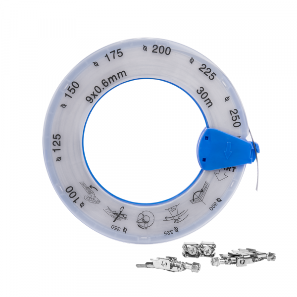 A2 Hose Clip Tape with 50x Clips (Create Any Size)