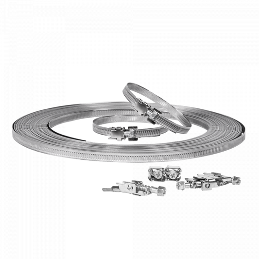 A2 Hose Clip Tape with 50x Clips (Create Any Size)