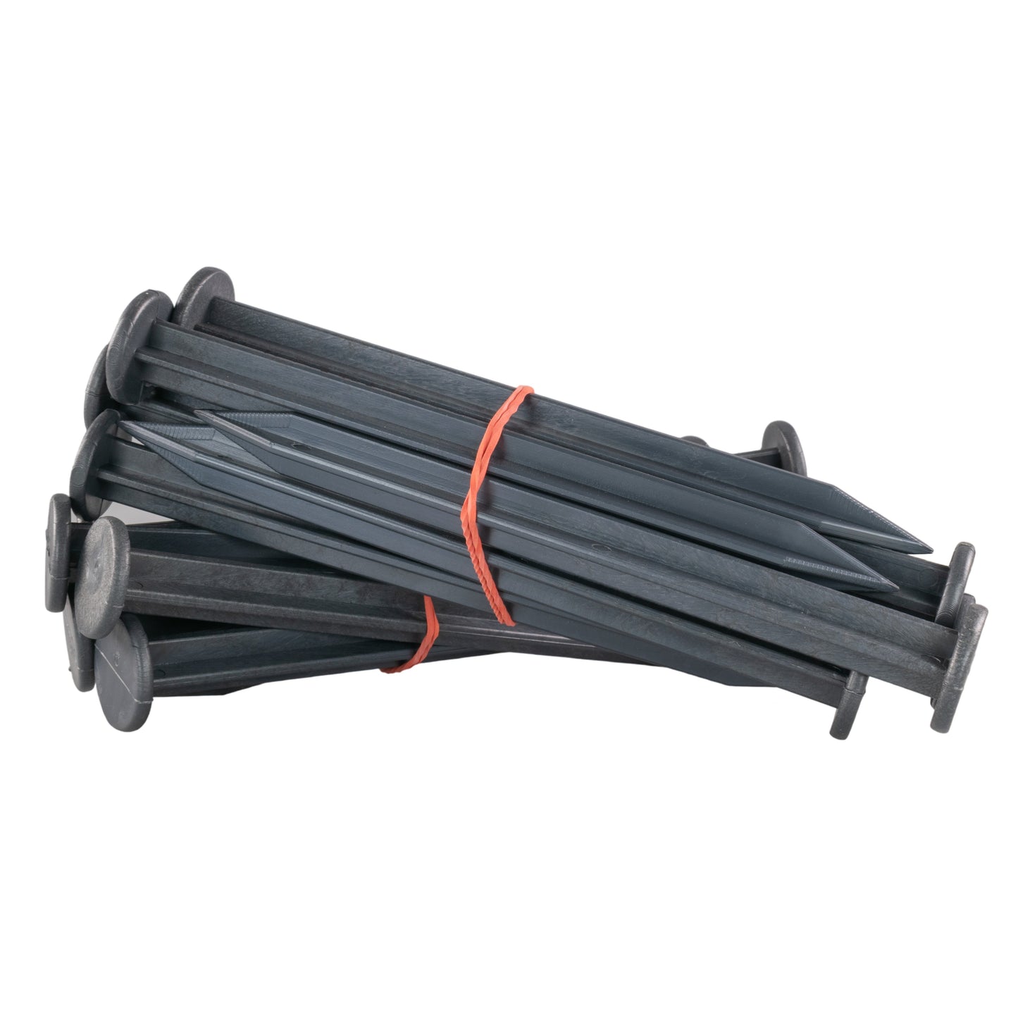 Lawn Border Set, 10 Metres Easy Border 60mm with Pegs (Black)