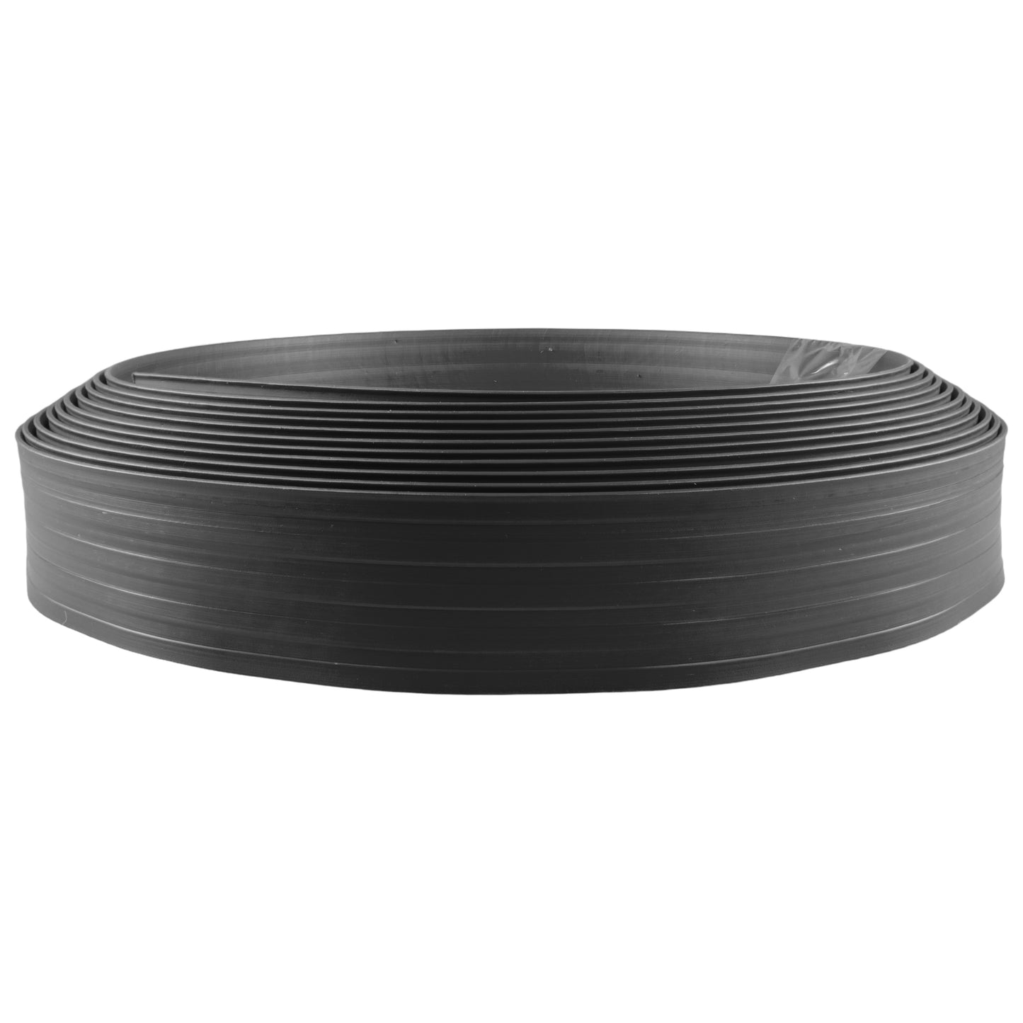Lawn Border Set, 10 Metres Easy Border 60mm with Pegs (Black)