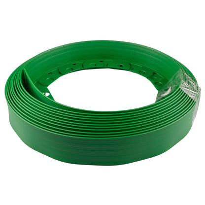 Easy Border Green Lawn Edging Set with Pegs – 10m x 40mm