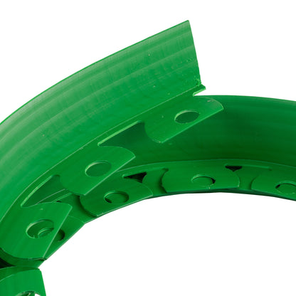 Easy Border Green Lawn Edging Set with Pegs – 10m x 60mm
