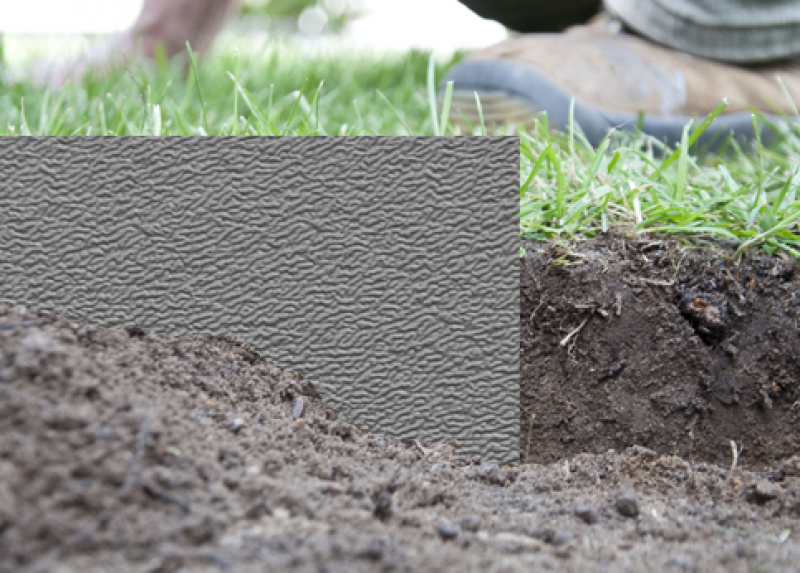 Bradas Heavy-Duty Lawn Edging – 6m × 15cm, Grey