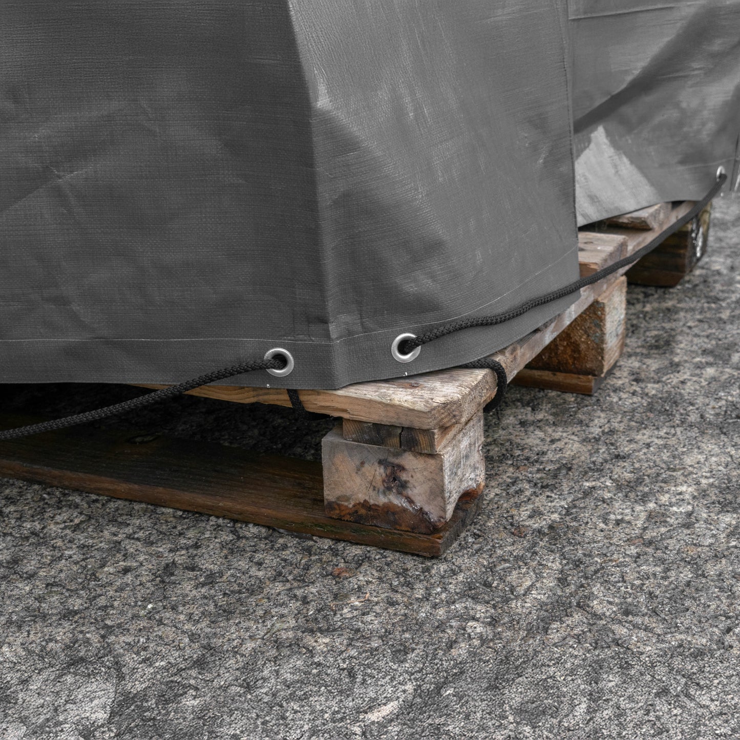 Pallet Bag Covers LARGE 1.3M x 1.3M x Height 1.5M