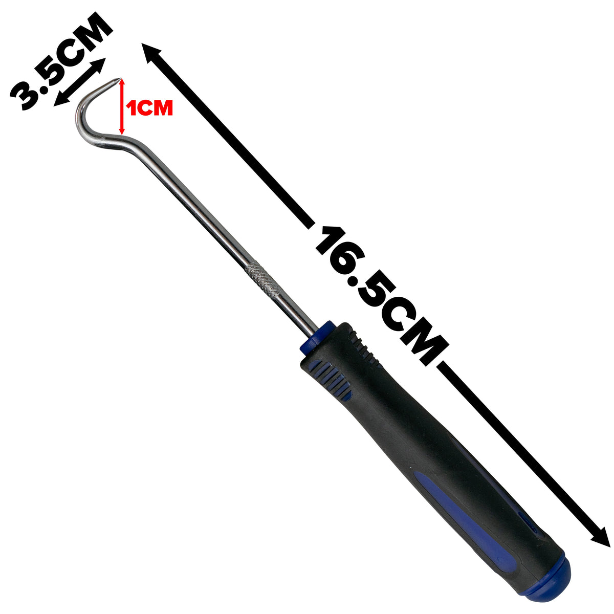 150mm Membrane Peg & Black Plate Sets with Blue Peg Puller