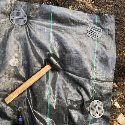 70gsm Woven Weed Control Fabric Membrane