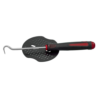 Metal Hold Down Pegs with Wooden Mallet Set