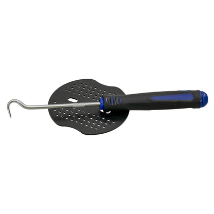 150mm Membrane Peg & Black Plate Sets with Blue Peg Puller