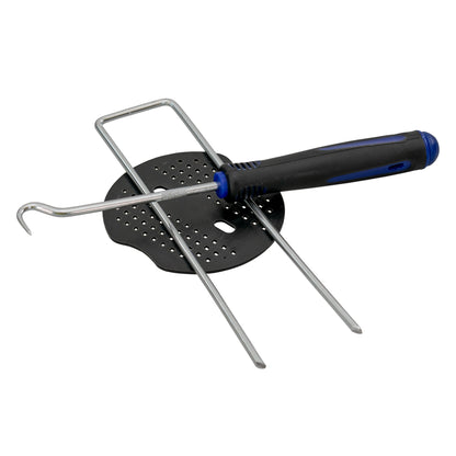 150mm Membrane Peg & Black Plate Sets with Blue Peg Puller