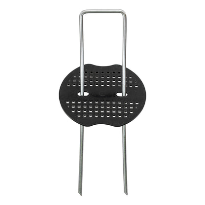 150mm Membrane Peg & Black Plate Sets with Blue Peg Puller