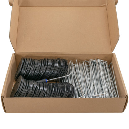 150mm Membrane Peg & Black Plate Sets with Blue Peg Puller