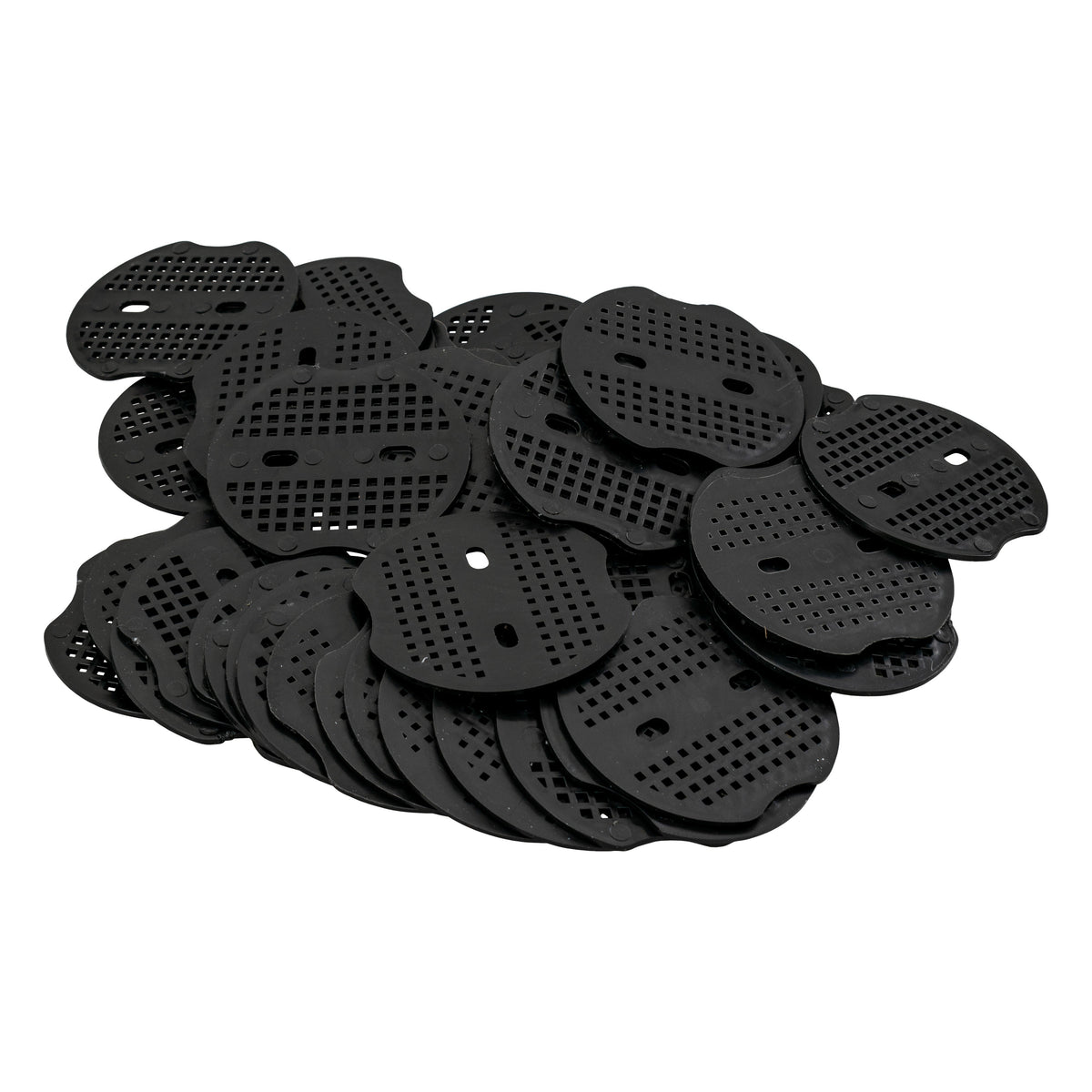 150mm Membrane Peg & Black Plate Sets with Blue Peg Puller