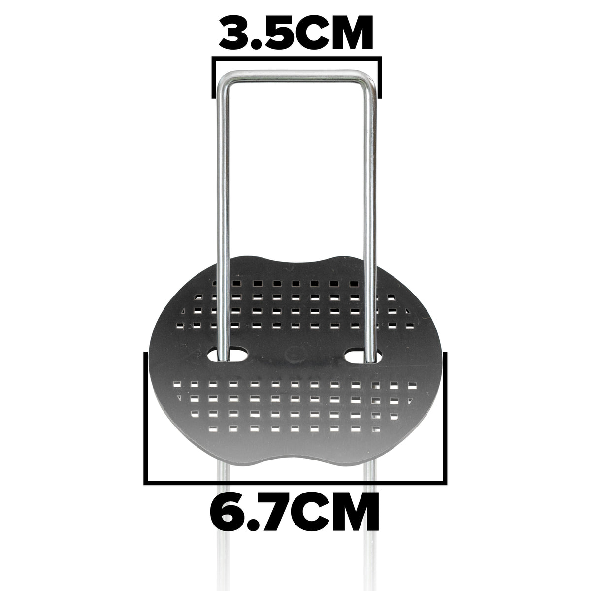 150mm Weed-Membrane Peg & Plate Kit – Mallet and Red Puller