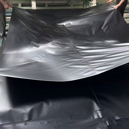 Black PVC Pond Liner – 2.5 × 2.5m, 450g/m²