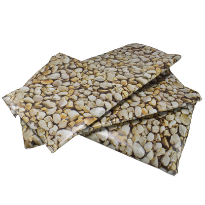 450gsm Pebble Print PVC Pond Liner