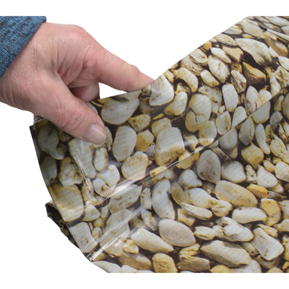 450gsm Pebble Print PVC Pond Liner