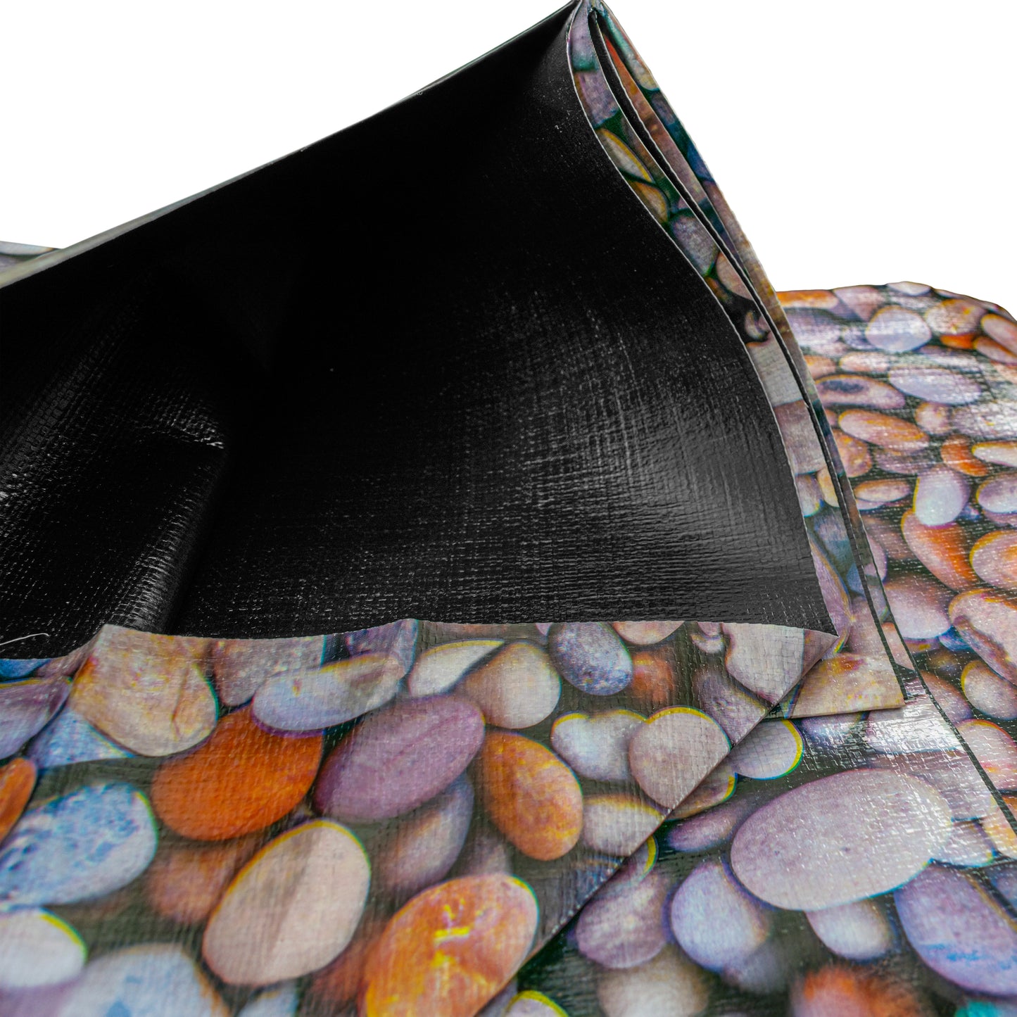 280gsm Pebble Print Garden Pond Liner