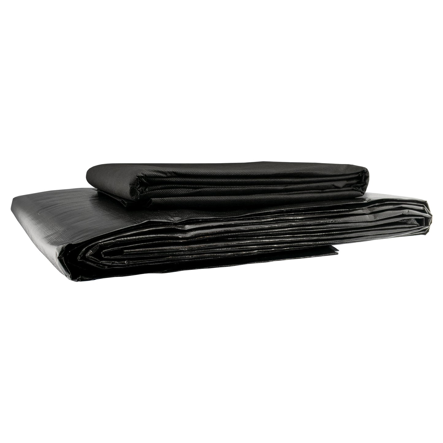 200gsm Black Garden Pond Liner with Underlay
