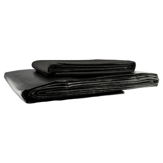 200gsm Black Garden Pond Liner with Underlay