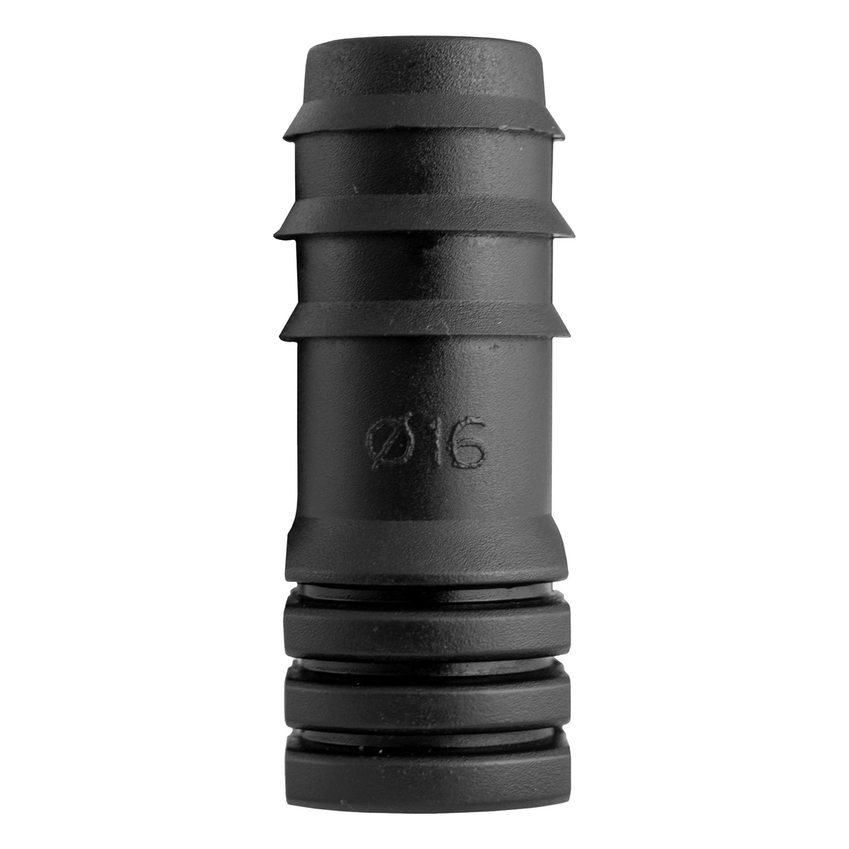 End Plug for 16mm Irrigation Pipe – Barbed Stop End