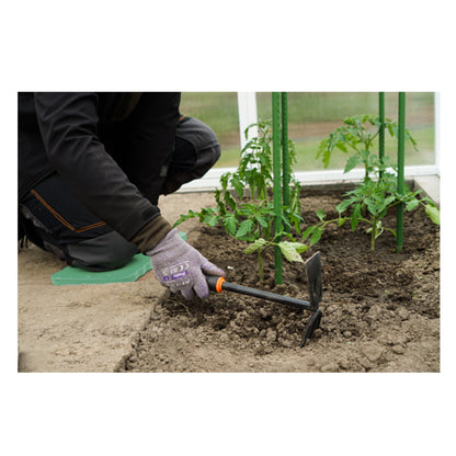 DE LUXE Digger & Hoe with Green Kneeling Mat