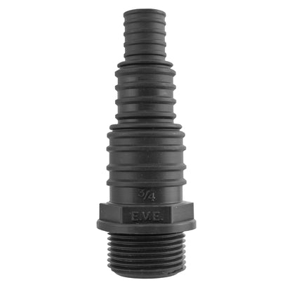 IBC S60X6 Cap & Large Valve – 13/20/25mm Stepped Tail
